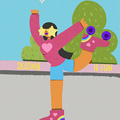 My project from the course by Pevê Azevedo Ein Projekt aus dem Bereich Traditionelle Illustration von Laura Knight - 29.03.2023