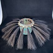 Sculpture - stoneware and horsehair. Fine Arts, Sculpture, and Ceramics project by Malin M Waldestål - 03.29.2023