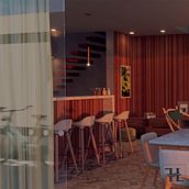 Mi proyecto del curso: Render de interiores con SketchUp y V-Ray Next. Architecture, Interior Architecture, Digital Architecture, and ArchVIZ project by Francisco Javier Hernández López - 03.29.2023