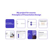 My project for course: Principles of Presentation Design. Un proyecto de Gestión del diseño, Diseño gráfico, Marketing, Comunicación y Diseño de presentaciones						 de Ron Elius Santos - 05.06.2023