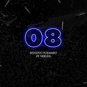 Rediseño Poemario Neruda. Un proyecto de Diseño, Diseño editorial, Diseño gráfico, Fotografía y Retoque fotográfico de Sara Phillips Durán - 29.03.2023