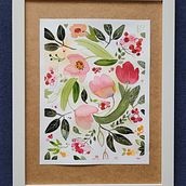Mi proyecto del curso: Acuarela floral: conecta con la naturaleza. Traditional illustration, Painting, Watercolor Painting, and Botanical Illustration project by Katarzyna Śpiewak - 03.29.2023