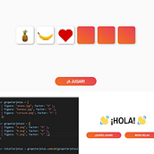 Mi proyecto del curso: Introducción a la programación en JavaScript. Web Design, Web Development, HTML, and JavaScript project by Daniel Franco - 03.25.2023