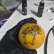 Mi proyecto del curso: Tatuaje para principiantes. Projekt z dziedziny Projektowanie tatuaż użytkownika Angelica Paola - 28.03.2023