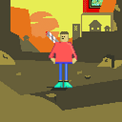 Mi proyecto del curso: Animación de personajes en pixel art para videojuegos. Character Animation, Video Games, Pixel Art, and Game Development project by David Tur Palau - 03.29.2023