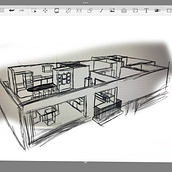 Diseño de interiores Ein Projekt aus dem Bereich Architektur von julianavalentinasierradiaz - 29.03.2023
