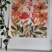 Mon projet du cours : Aquarelle florale créative : renouez avec la nature. Un progetto di Illustrazione tradizionale, Pittura, Pittura ad acquerello e Illustrazione botanica di fabienne_r - 29.03.2023