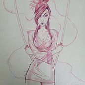 Comic Book Nostalgia. Desenho, Desenho a lápis, Ilustração tradicional, e Comic projeto de Gabrielle Gauthier - 29.03.2023