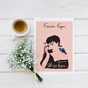 Mon projet du cours : Illustration et lettering : créez une couverture de livre. Editorial Design, Graphic Design, Lettering, Digital Illustration, H, Lettering, and Editorial Illustration project by so_lae - 03.29.2023