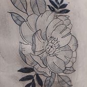 Mi proyecto del curso: Tatuaje para principiantes. Tattoo Design project by Felipe Riquelme - 03.29.2023