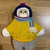Mi proyecto del curso: Diseño y bordado de muñecos con aguja mágica Ein Projekt aus dem Bereich Stickerei, Dekoration von Innenräumen, Art To, Punch needle und Textildesign von matix - 24.12.2022