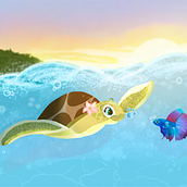 My project for course: Character Design: Illustrate an Expressive Creature Ein Projekt aus dem Bereich Traditionelle Illustration, Design von Figuren, Zeichnung und Digitale Illustration von Mariana - 23.03.2023