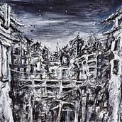My project for course: Expressive Architectural Sketching with Albert Kiefer. Ilustração tradicional projeto de bettina_stokhammer - 30.03.2023