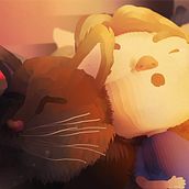 My project for course: VR Design and Modeling with Quill. Un progetto di 3D, Character design, Animazione 3D e Modellazione 3D di Yo Homecillo - 27.03.2023