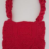 Top "Amor". Fiber Arts project by Myriam Lilian Rivas Prato - 03.10.2023