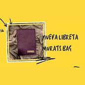 Libreta de Notas en cuero - Murats Bag. Fashion Design, Design, Textile Design, Patternmaking, and Dressmaking project by Christian Cabanillas - 03.30.2023