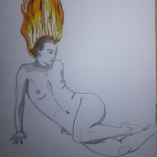 Mi proyecto del curso: Introducción al dibujo artístico de la figura humana. Un progetto di Bozzetti, Disegno a matita, Disegno, Disegno realistico e Disegno anatomico di camilogaviriaparlingo - 30.03.2023