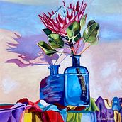 FLOWER POWER. Painting, Art Direction, and Fine Arts project by jacline_albani - 03.30.2023