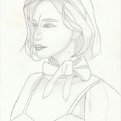 Mi proyecto del curso: Cuaderno de retratos a línea con grafito . % Ignacio Sanchez tarafından hazırlanan Güzel sanatlar, Eskiz çizimi, Çizim, Portre Çizimi, Ve Eskiz defteri projesi - 03.30.2023