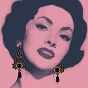 Hand Fan Earrings . Accessor, and Design project by Michela Zaccarini - 03.30.2023