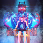 3D Illustrations / Blender / Cinema 4D / Photoshop / After Effects. Un proyecto de Ilustración tradicional, 3D y Dirección de arte de Gustavo Garrido - 01.03.2023