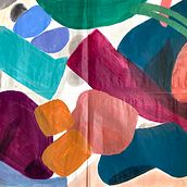 Trabajos sobre el color. Un progetto di Pittura di Alba González - 15.12.2022
