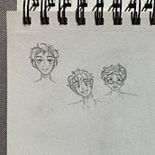 Expresiones. Un progetto di Disegno a matita di Alba González - 20.04.2022
