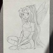Dibujo de personajes. Un progetto di Disegno a matita di Alba González - 30.06.2022