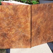Mon projet du cours : Reliure artisanale sans coutures. Arts, Crafts, Fine Arts, Bookbinding, and DIY project by Céline CREPIN - 03.30.2023