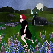 Iceland. Projekt z dziedziny Trad, c i jna ilustracja użytkownika Hannah Clair - 30.03.2023