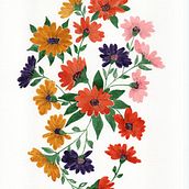 Mi proyecto del curso: Creación de paletas de color con acuarela. Un progetto di Illustrazione tradizionale, Belle arti, Pittura, Pittura ad acquerello e Teoria del colore di Patricia Fortunato - 30.03.2023