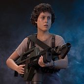 Ripley - ALIENS. 3D, 3D Modeling, and 3D Character Design project by Ricardo Landívar Vinués - 03.30.2023