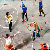 Parade Performative Productions. Un proyecto de Diseño y Diseño de vestuario de Pierre Allain - 30.03.2023