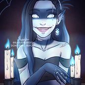 Halloween '22. Un projet de Illustration traditionnelle, Conception de personnages, Dessin numérique et Illustration numérique de Carmen Sánchez - 31.10.2022