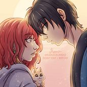 Yona, Hak and Ao redraw. Un projet de Illustration traditionnelle, Illustration numérique , et Dessin numérique de Carmen Sánchez - 30.03.2023