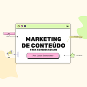 Meu projeto do curso: Marketing de conteúdo para redes sociais. Marketing, Digital Marketing, Content Marketing, Facebook Marketing, YouTube Marketing & Instagram Marketing project by Lucas Damasceno - 03.22.2023
