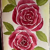 Mój projekt z kursu: Tworzenie palet kolorystycznych za pomocą akwareli. Traditional illustration, Fine Arts, Painting, Watercolor Painting, and Color Theor project by Agnieszka Kot - 03.30.2023