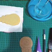 Mi proyecto del curso: Decoración de galletas con royal icing para principiantes Ein Projekt aus dem Bereich Design, Malerei und DIY von leida_marin_urena - 31.03.2023