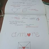 am<3re Ein Projekt aus dem Bereich H und Lettering von Celia del Pilar - 31.03.2023