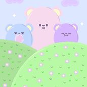 Mi proyecto del curso: Diseño de mundos kawaii: crea ilustraciones alegres. Character Design, Digital Illustration, and Manga project by Adriana Maria Camargo Torres - 03.31.2023