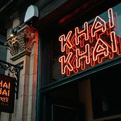 Khai Khai. Br, ing, Identit, Graphic Design, and Retail Design project by Run For The Hills - 03.20.2023