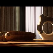 Mi proyecto del curso: Introducción a la fotogrametría 3D. Os dejo el link a mi portfolio donde encontrareis más renders: https://mariaortega.artstation.com/. 3D, 3D Modeling, Video Games, 3D Design, and Game Design project by María Ortega López - 03.31.2023
