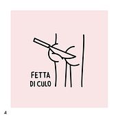 Fetta di culo. Traditional illustration project by Ilaria B. - 03.31.2023