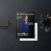 Portada Revista. Traditional illustration, and Graphic Design project by Candela Cañedo Monasterio - 03.31.2023