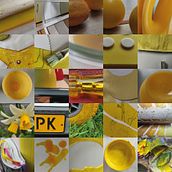 My mozaik Yellow. Un proyecto de Diseño, Ilustración tradicional, Dibujo a lápiz y Dibujo de jennifer - 31.03.2023