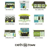 My project for course: Colorful City Portraits: Illustrate Your Favorite Place. Een project van Traditionele illustratie,  Tekening, Digitale illustratie y  Digitaal schilderij van casryn - 31.03.2023