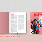 Dossier de Prensa. Design, and Advertising project by Candela Cañedo Monasterio - 03.31.2023