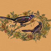 My project for course: Natural Illustration with Digital Painting. Traditional illustration, Drawing, Digital Illustration, Realistic Drawing, Digital Painting, and Naturalistic Illustration project by Mary Jill Lemieur - 03.31.2023