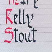 My project for course: Calligraphy with Powerful Gothics. Tipografia, e Caligrafia projeto de Matteo Tomè - 03.03.2023