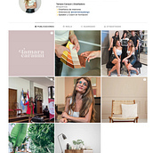 Feed marca personal @tamaracarauni. Design, Instagram, and Photograph project by Tamara Carauni - 03.31.2023